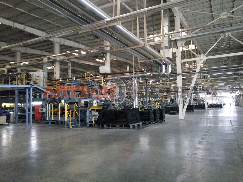 Посещение заводов-производителей грузовых шин